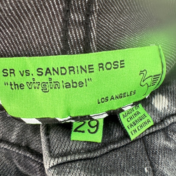 Free People Sandrine Rose SR paint splatter utility jeans - Picture 4 of 4